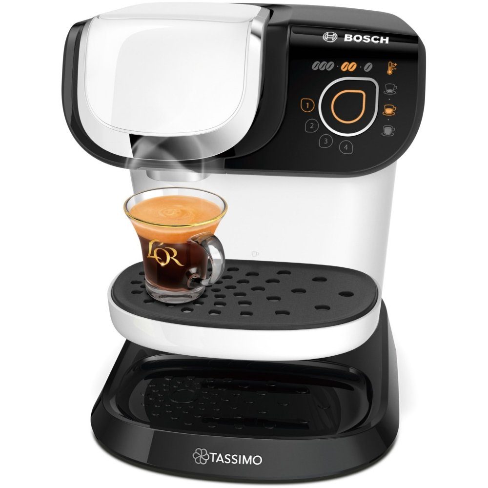 BOSCH Kapselmaschine TAS6504 Tassimo Kapsel-Automat weiß