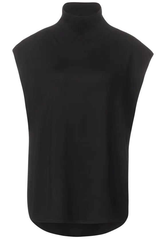 Street One Feinstrick Poncho