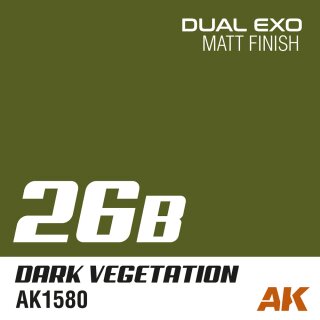 Dual Exo Scenery Set 26 - 26A Light Vegetation & 26B Dark Vegetation