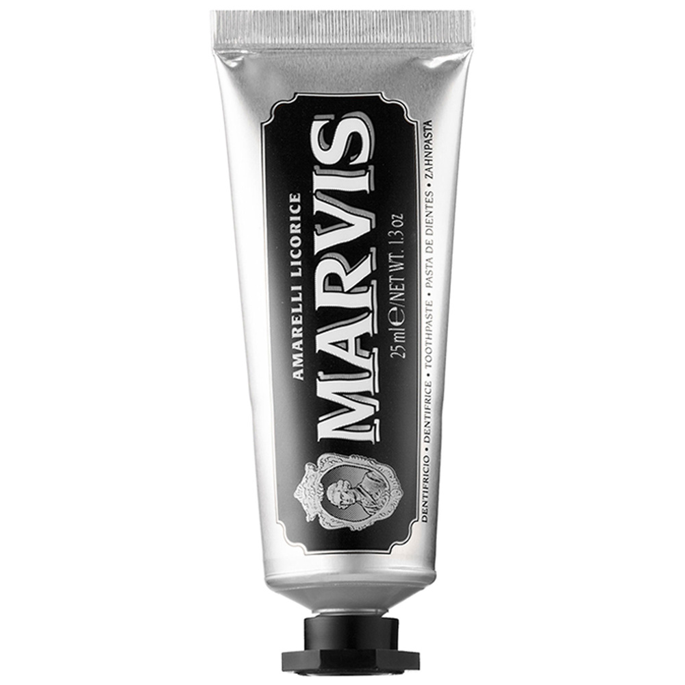 marvis MARVIS MENTHE REGLISSE NOIR 25ML DENTIFRICE
