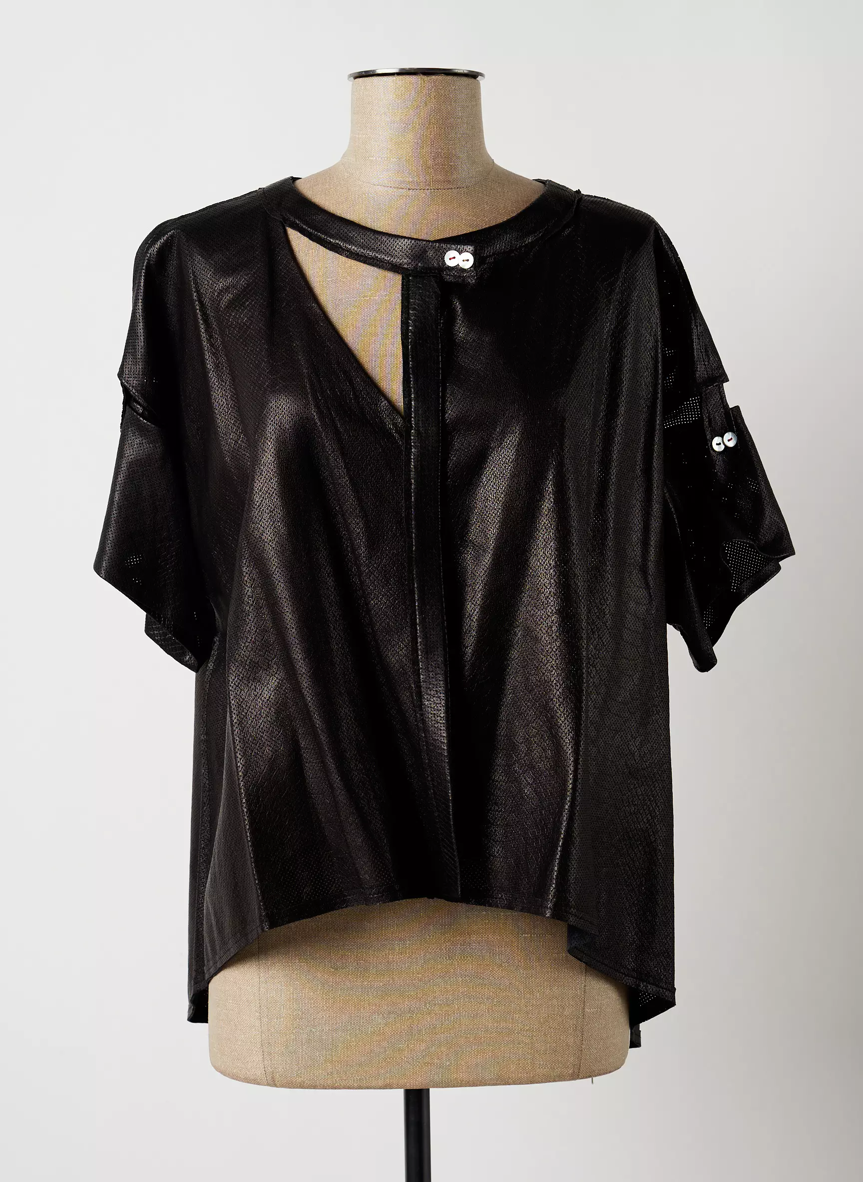 Lauren Vidal Vestecasual Femme couleur noir