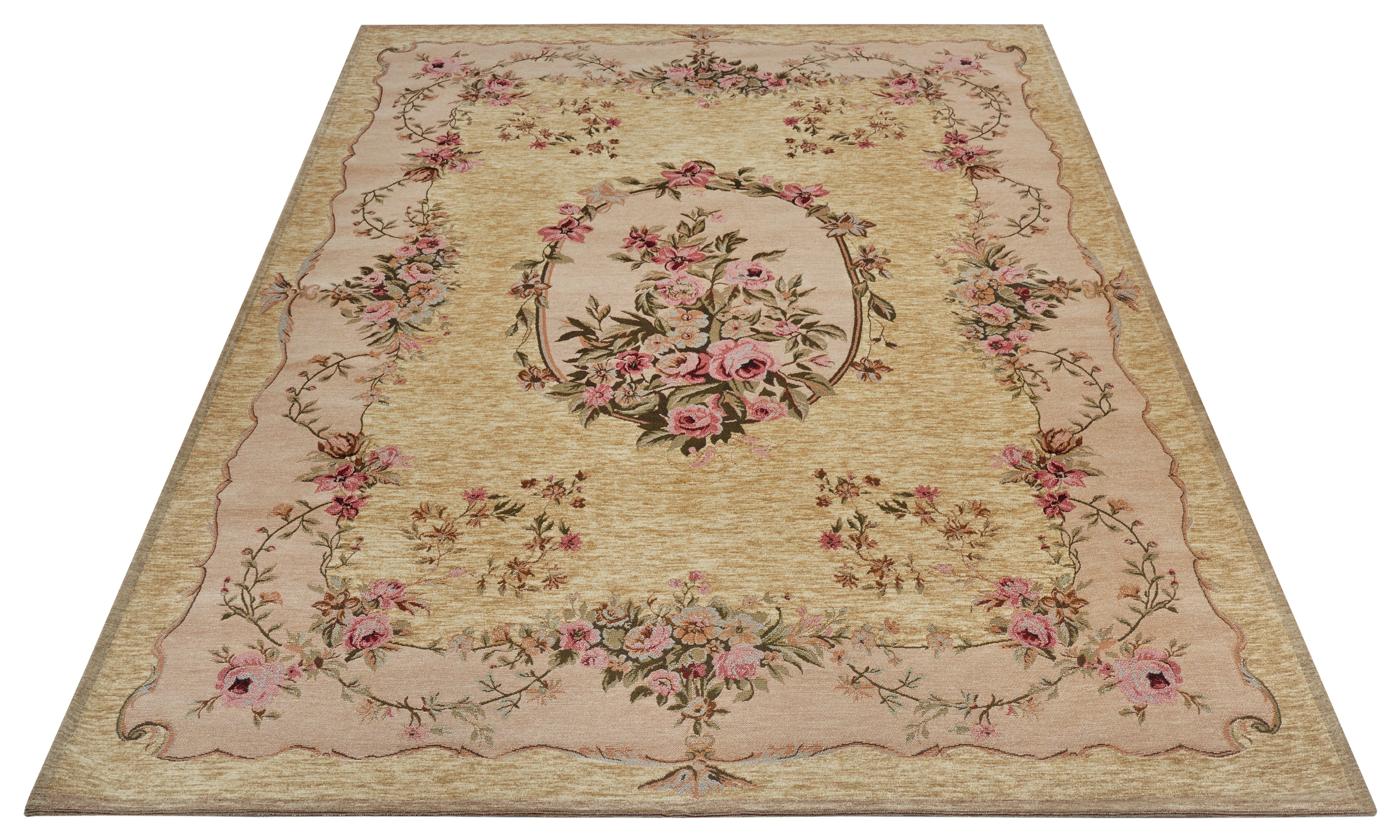 Teppich Asmaa, HANSE Home, rechteckig, Höhe: 5 mm, Boho-Style, Anti-Rutsch, Vintage, Wohnzimmer, Flur, Schlafzimmer