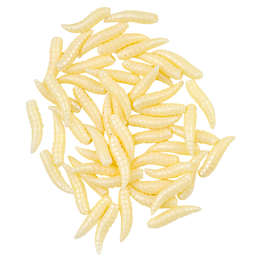 Behr Raubfischfutter Maggots (Natur)