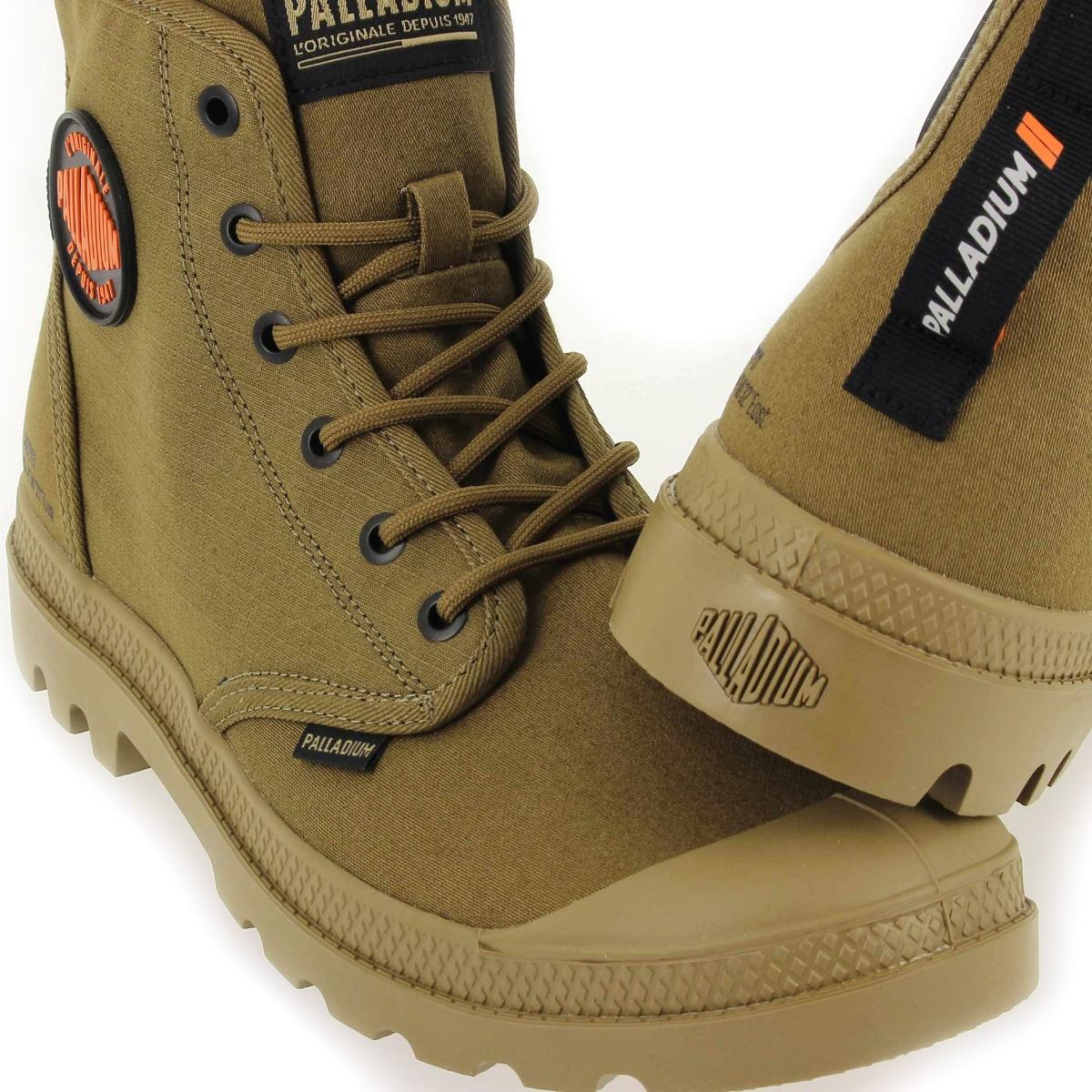 Palladium  PAMPA HI SUPPLY RS - Kaki