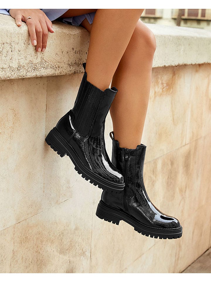 Belucci Boots in Schwarz günstig kaufen