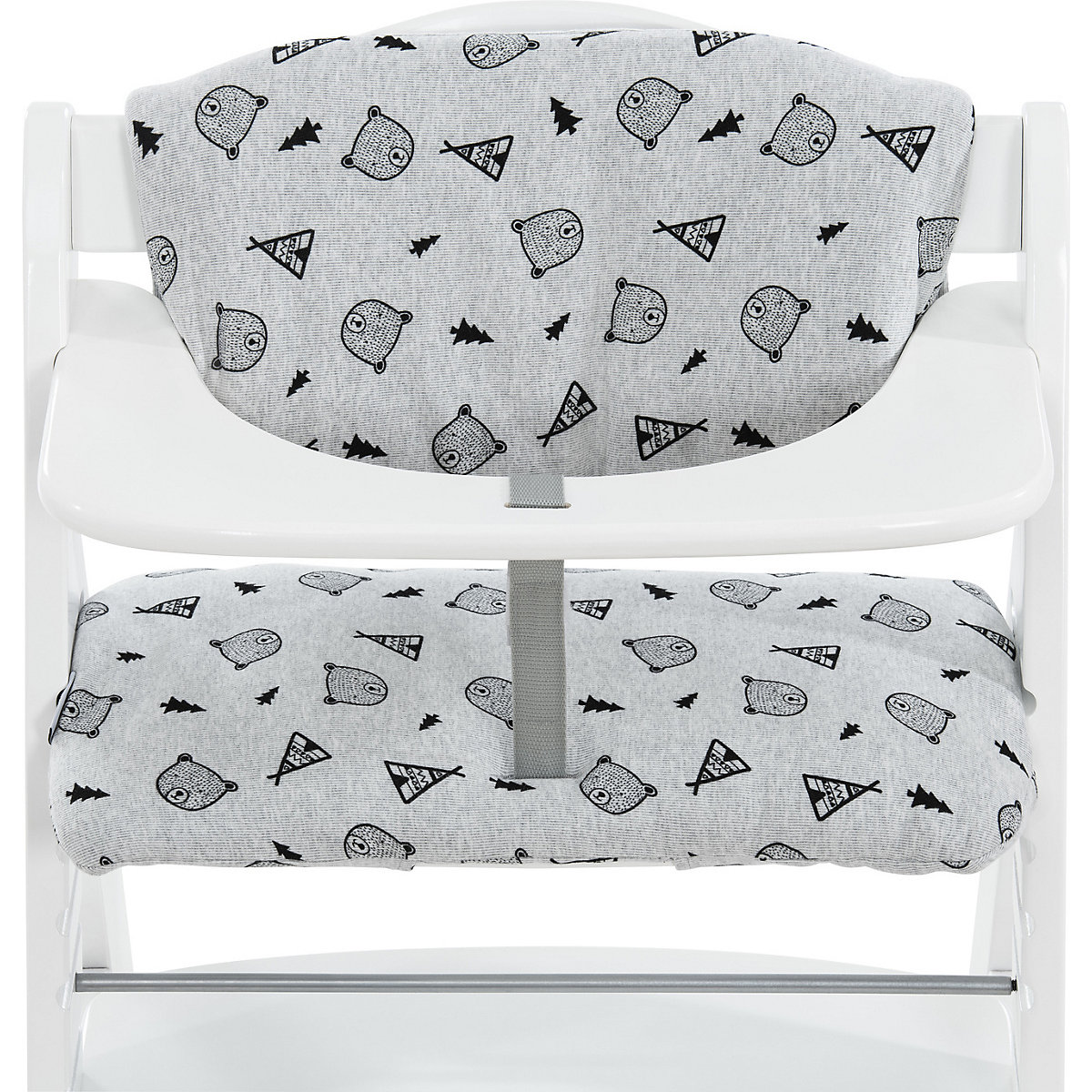 Sitzauflage Highchair Pad Deluxe, Nordic Grey