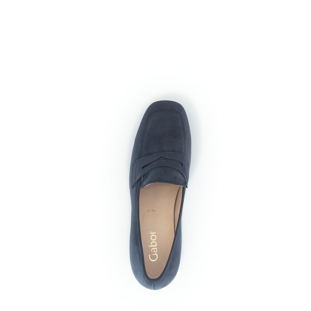 Gabor fashion Hochfrontpumps blau