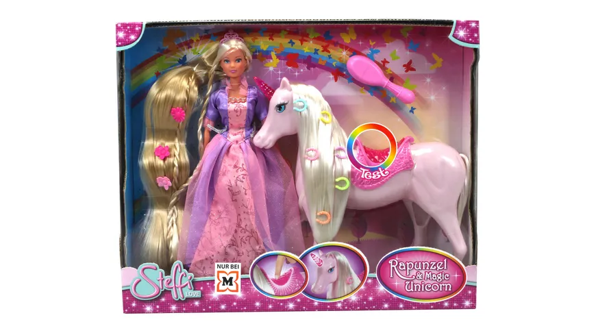 Simba - Steffi Love - Rapunzel und Magic Unicorn