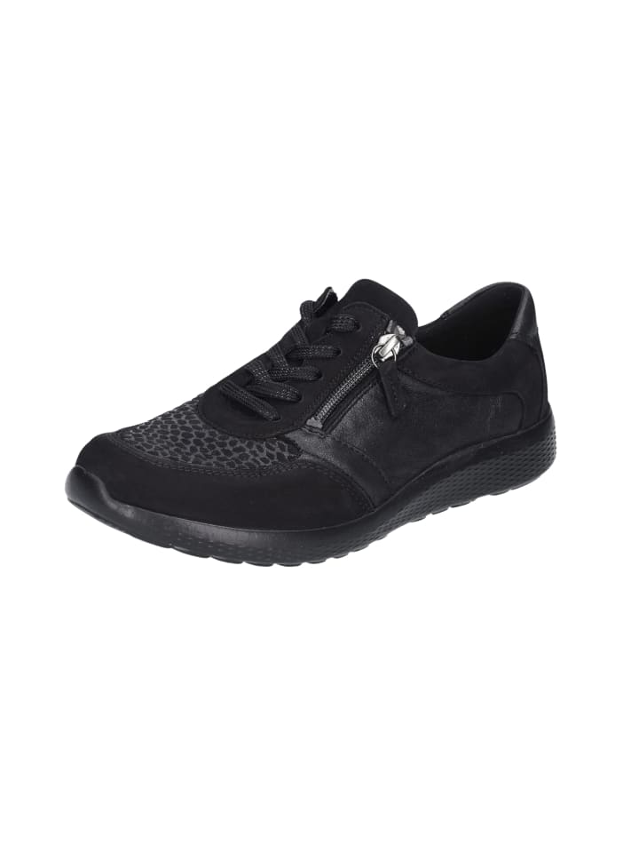 WALDLÄUFER Komfort Schnürschuhe in Schwarz günstig kaufen