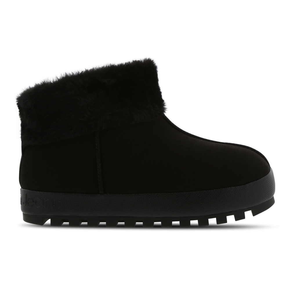 Calvin Klein Home Anke Slipper YW0YW012480GT / schwarz
