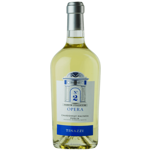 TinazziVinum Italicum No 2Opera Chardonnay - Malvasia 2018