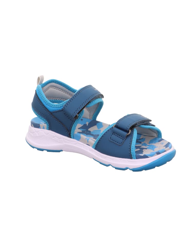 superfit Sandale CRISS CROSS in Blau/Türkis günstig kaufen