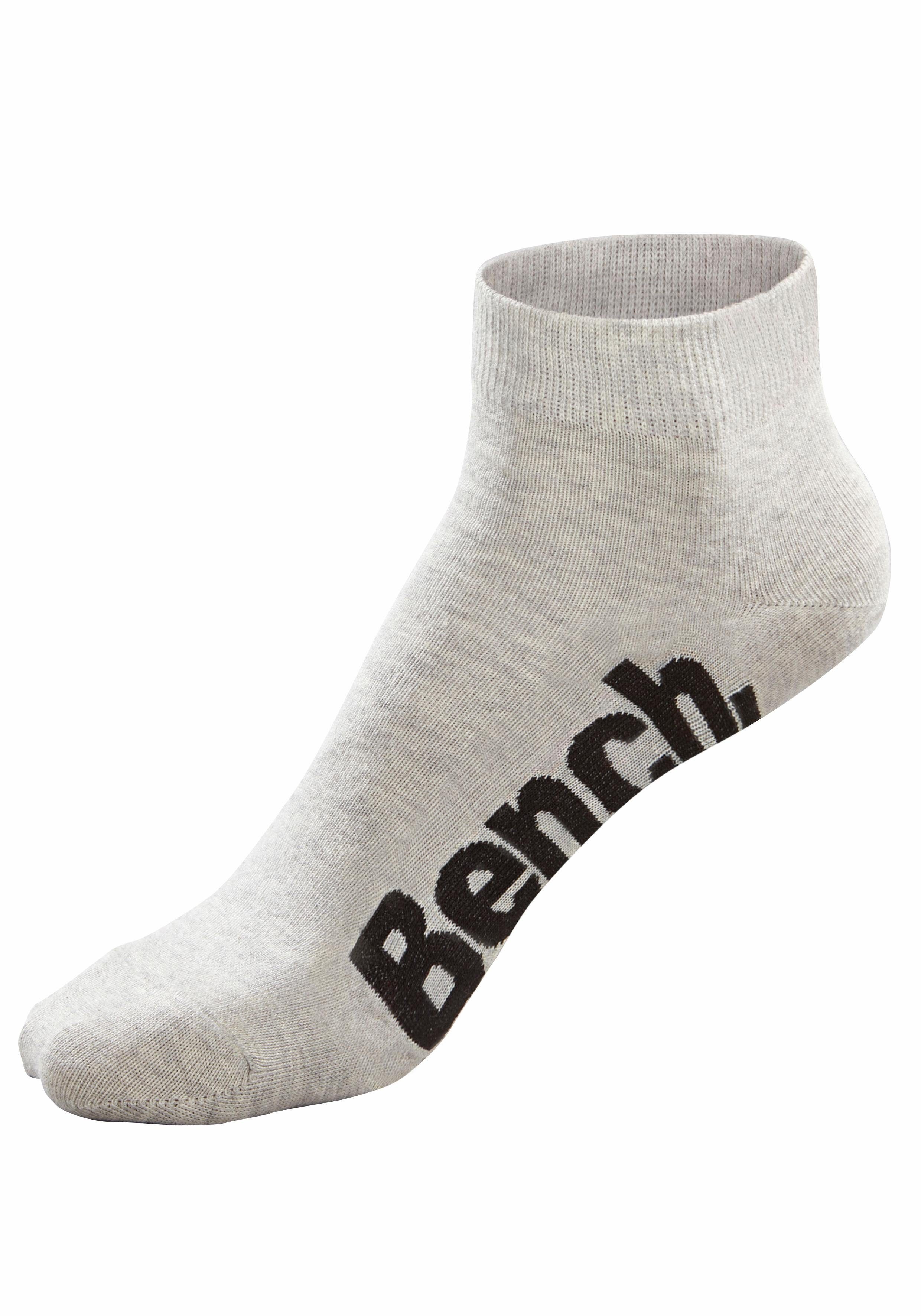 Bench. Kurzsocken (Set, 6-Paar) mit komfortablem Rippbündchen
