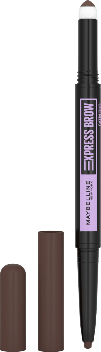 Augenbrauenstift Express Brow Satin Duo 04 Dark Brown, 1 St