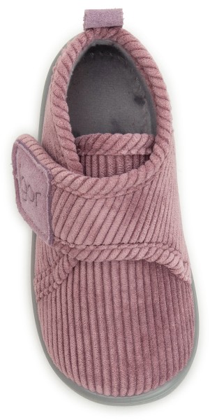 Igor ~ Comfi Cord Hausschuh ~ Rosa