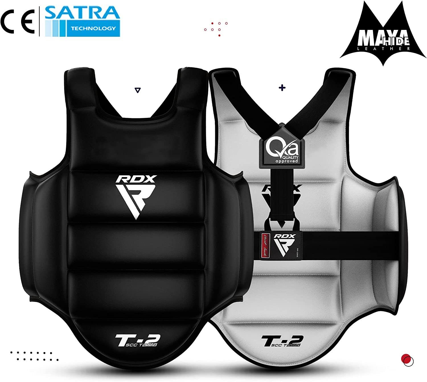 RDX Sports Brustschutz RDX Body Protector Martial Arts, Chest Protector Kickboxing