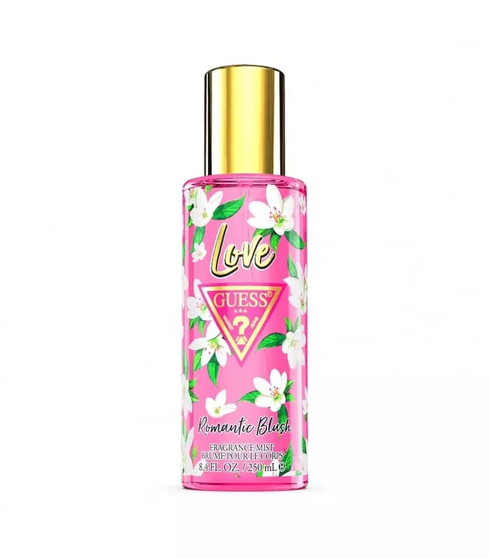 LOVE COLLECTION – ROMANTIC BLUSH Brume pour le Corps