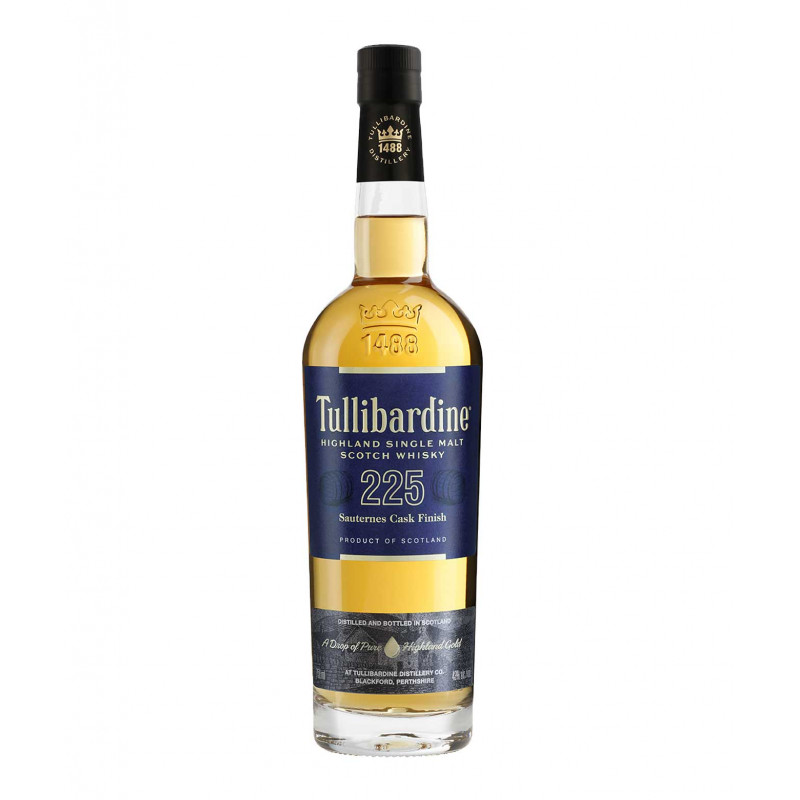 Tullibardine 225 Sauternes Cask Finish