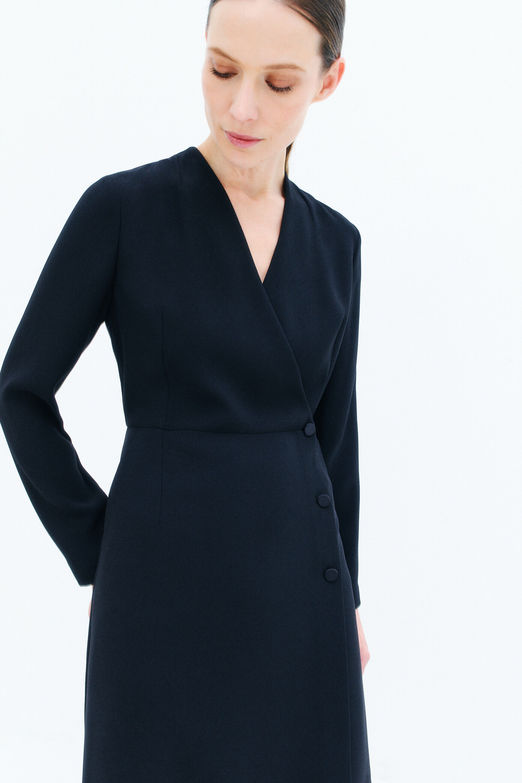robe madelon noir femme