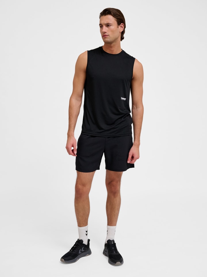 Hummel Hummel T-Shirt Hmlpulse Herren in BLACK günstig kaufen