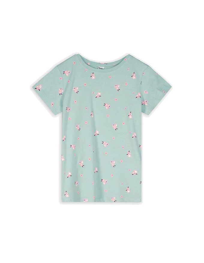 T-Shirt - Florales Muster