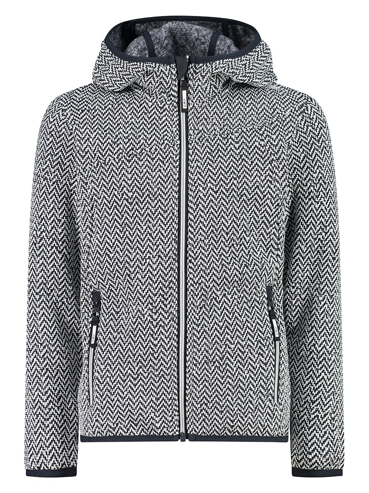 CMP Fleecejacke in Grau günstig kaufen