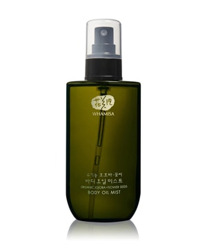 WHAMISA Organic Jojoba/Flower Seeds Body Oil Mist Körperöl-210 ml