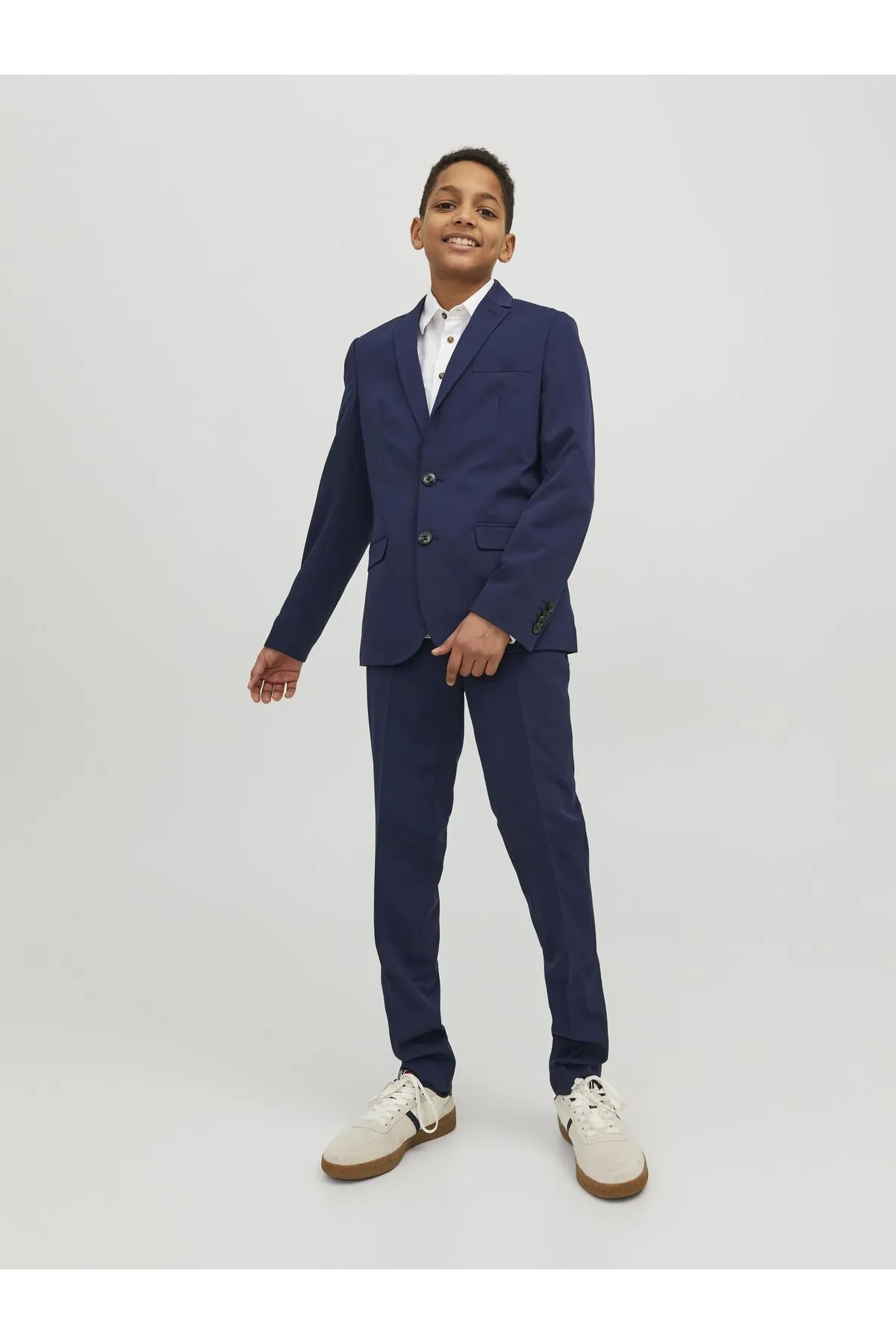 Jack & Jones Junior  Anzug - Blau - Normale Länge
