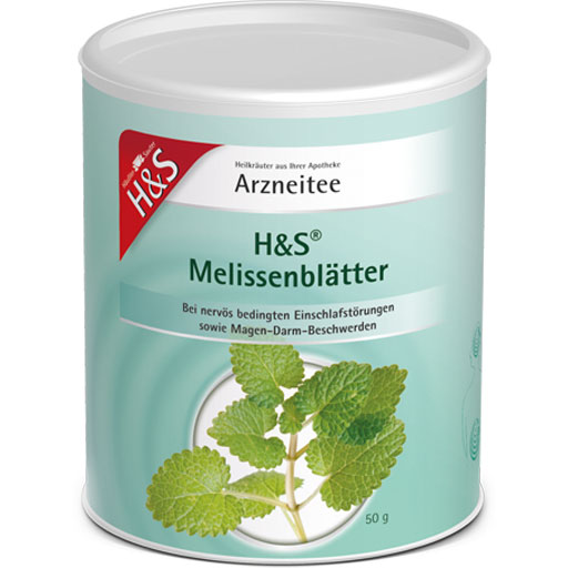 H&S Melissenblätter lose  50 g  Tee