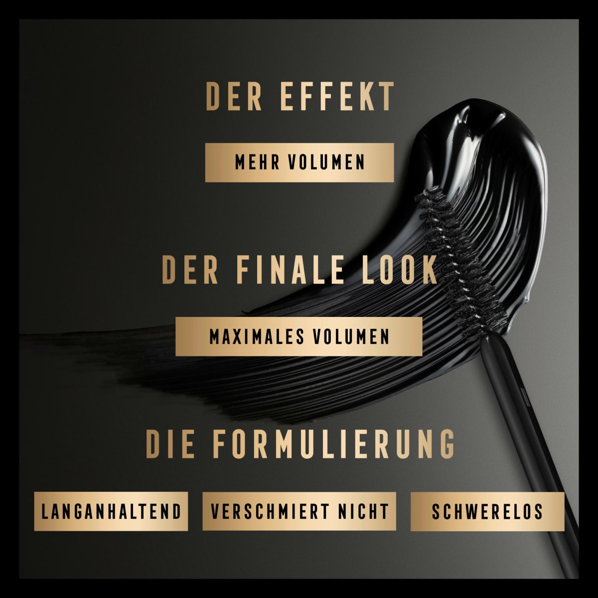 Mascara 2000 Calorie Volume 001 Black, 9 ml