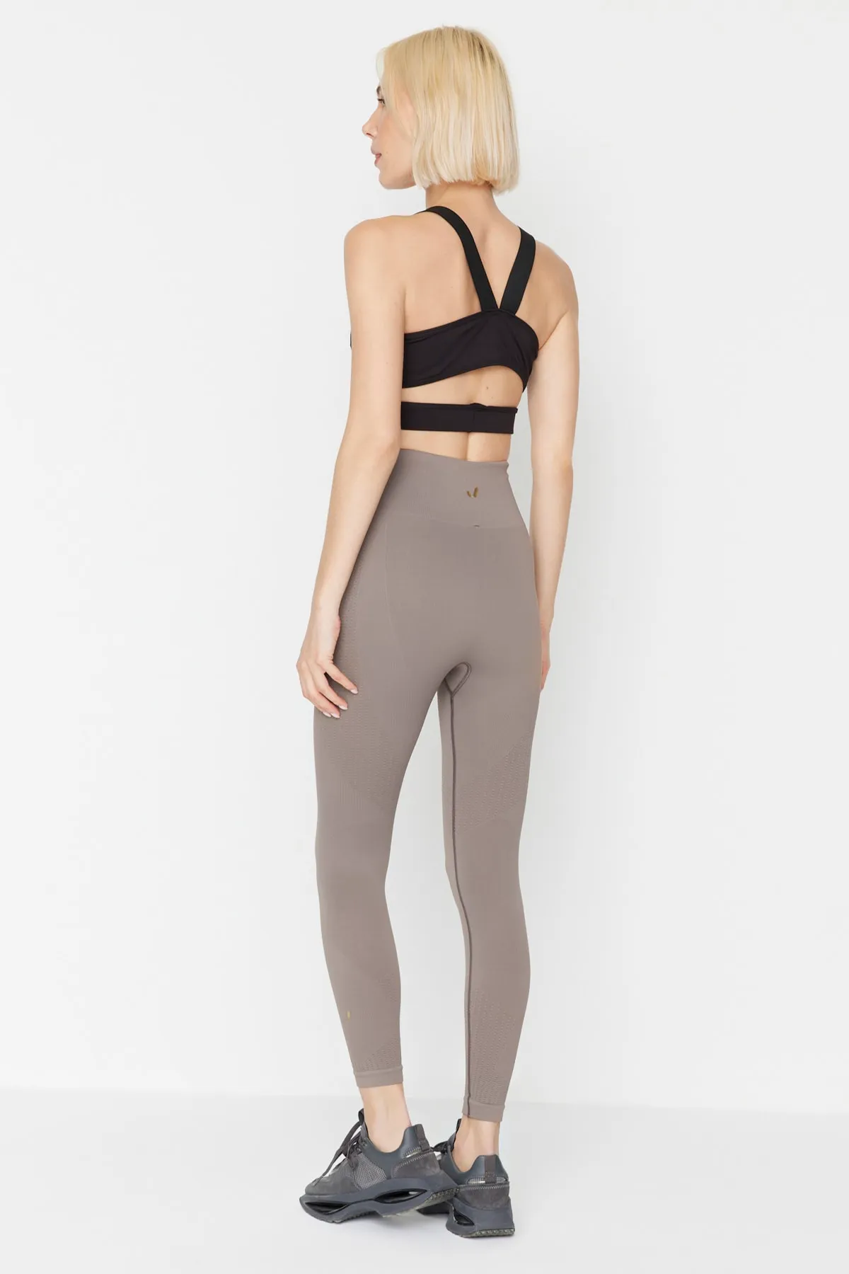 Jerf  Sport-Leggings - Braun - Mittlerer Bund