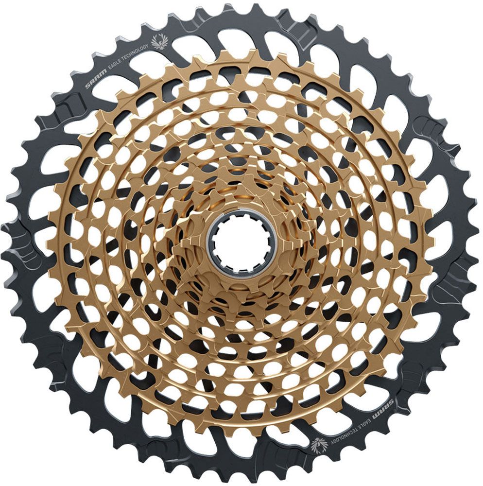 SRAM XX1 Eagle AXS 1x12-fach Upgrade-Kit Gold 10-52T kaufen | Bike-Discount