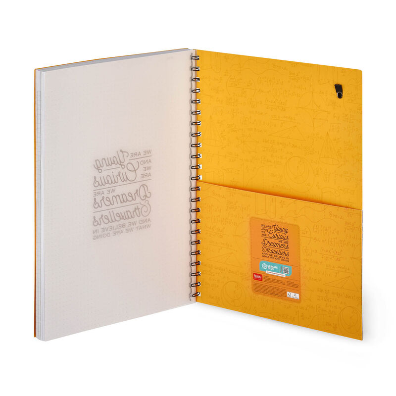 Trio - Caderno espiral 3 em 1 - Maxi - Formato A4