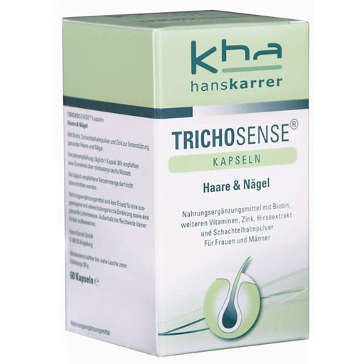 TRICHOSENSE Kapseln  60 St  Kapseln