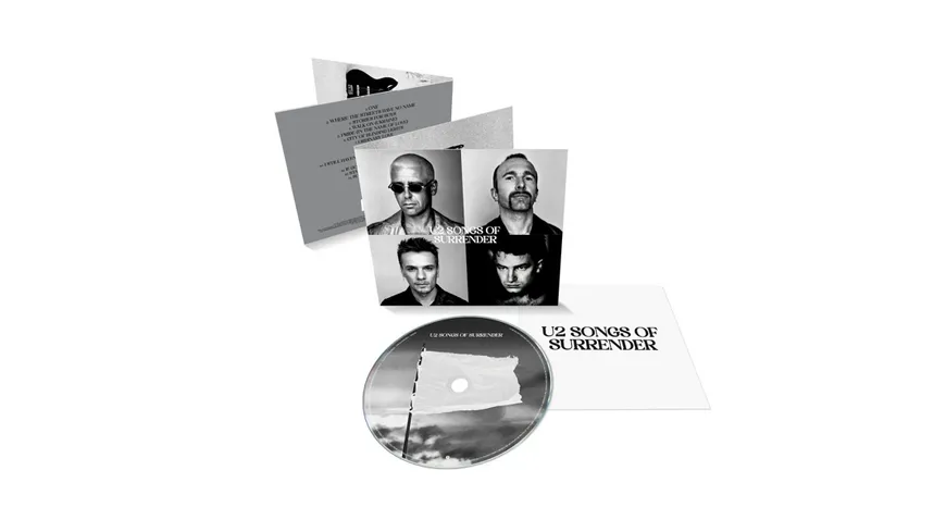 Songs Of Surrender (Standard CD)