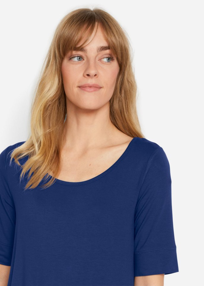 Long-Shirt, Halbarm