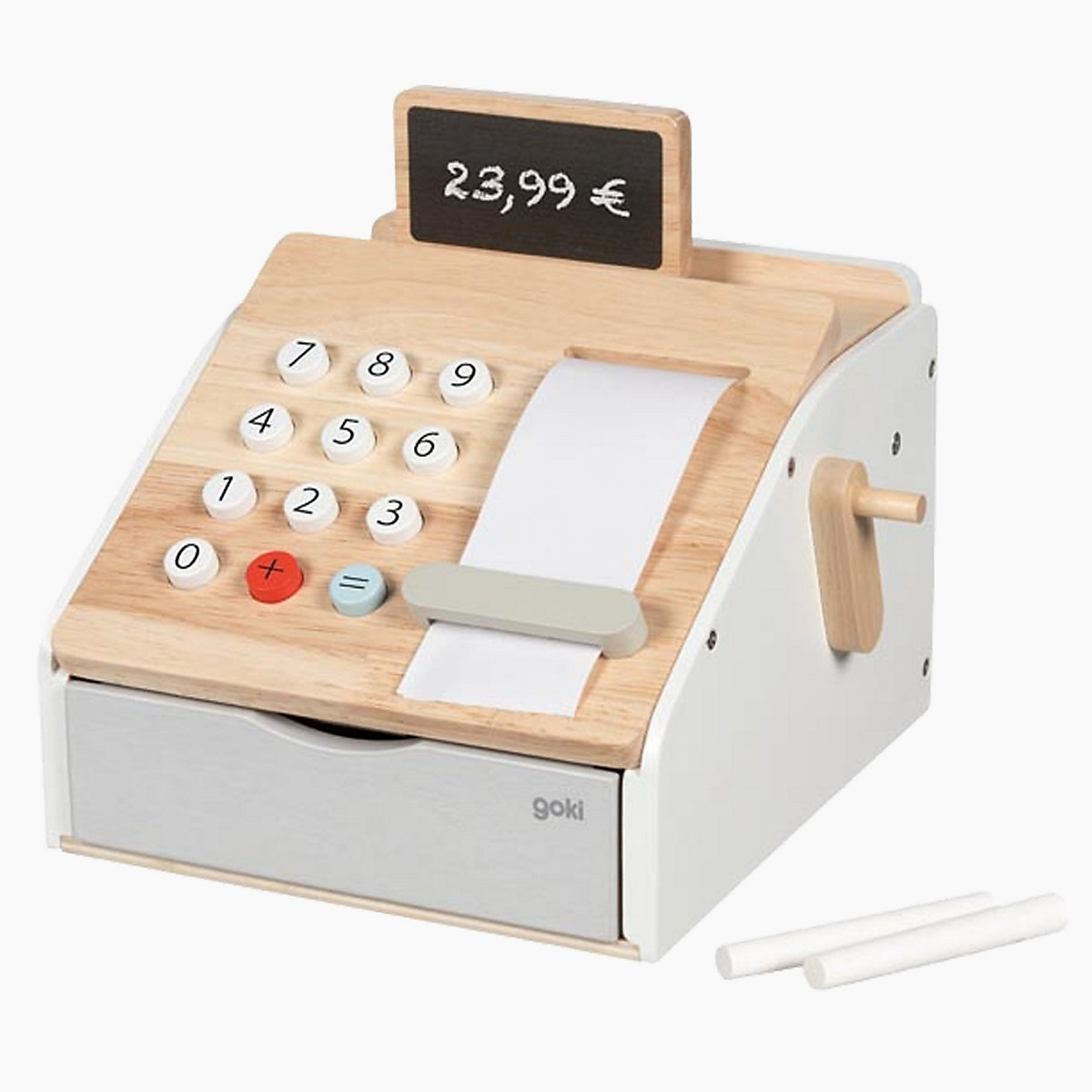 Kaufmannsladenkasse mit Geräusch