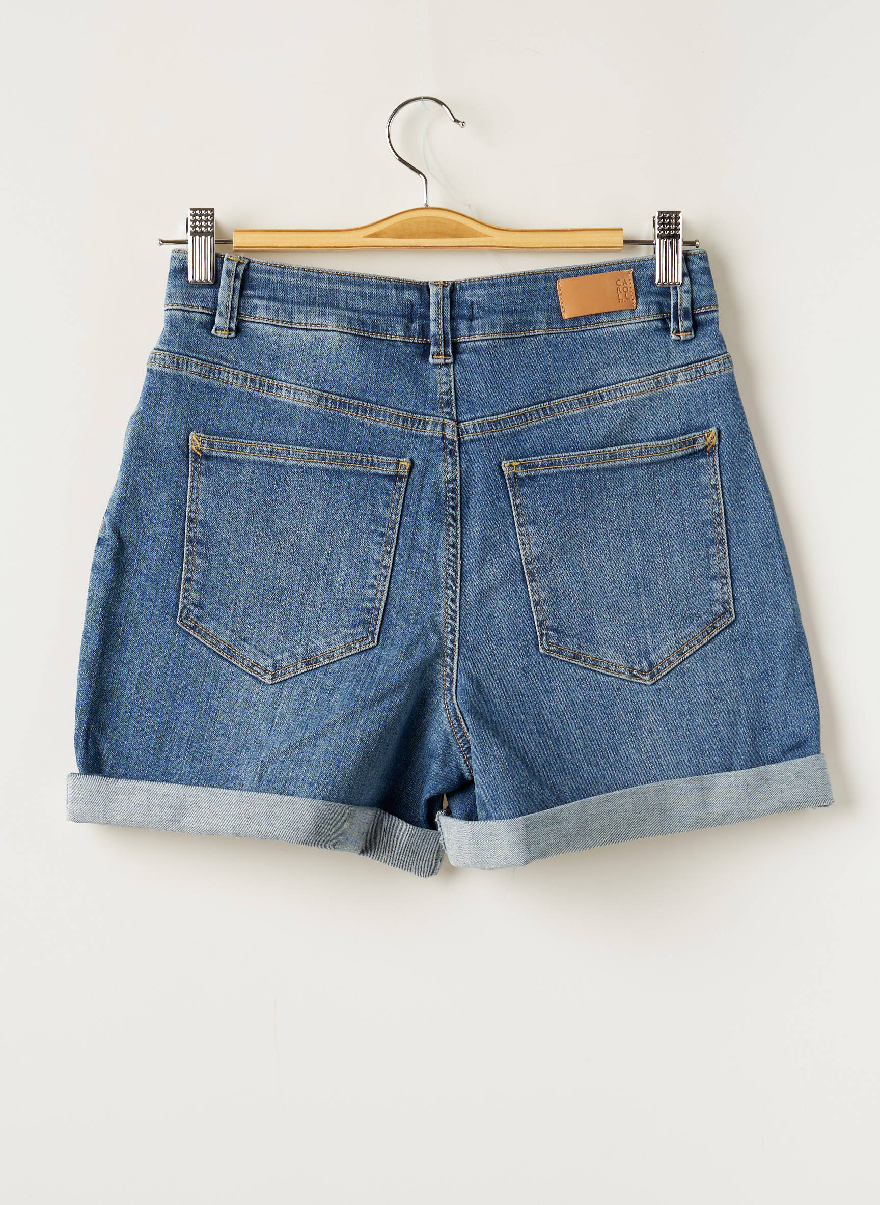 Caroll Shorts 1 Femme couleur bleu