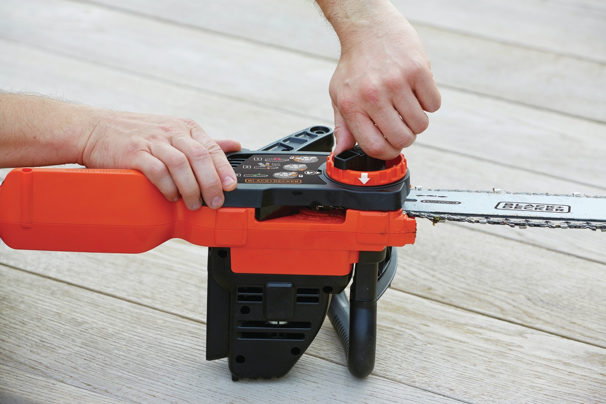 Black & Decker GKC1825L20-QW акумулаторска моторна тестера 18 волти 2,0 Ah литијум-јонска батерија