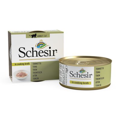 Schesir in Brühe 6 x 70 g