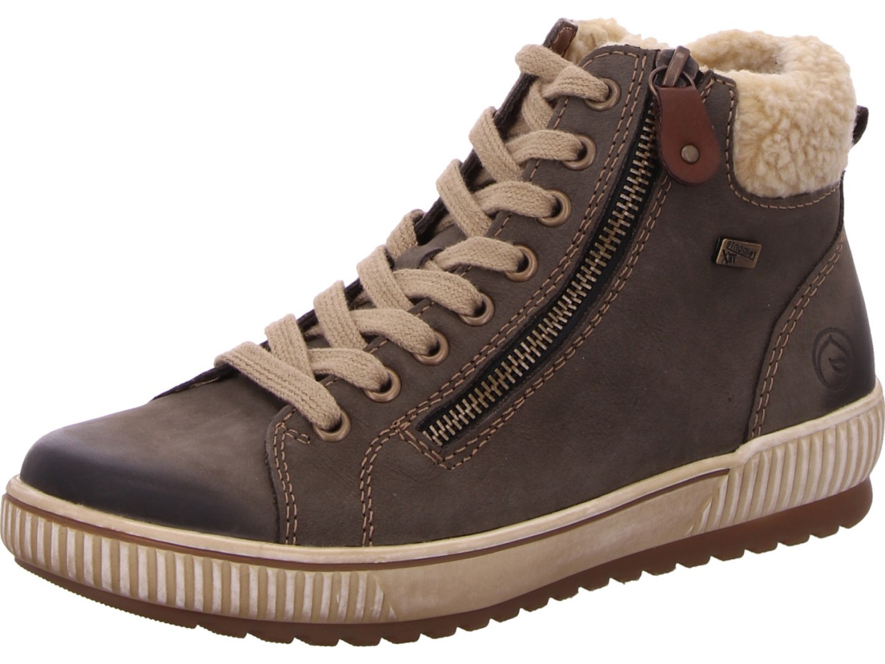 REMONTE Stiefeletten grau