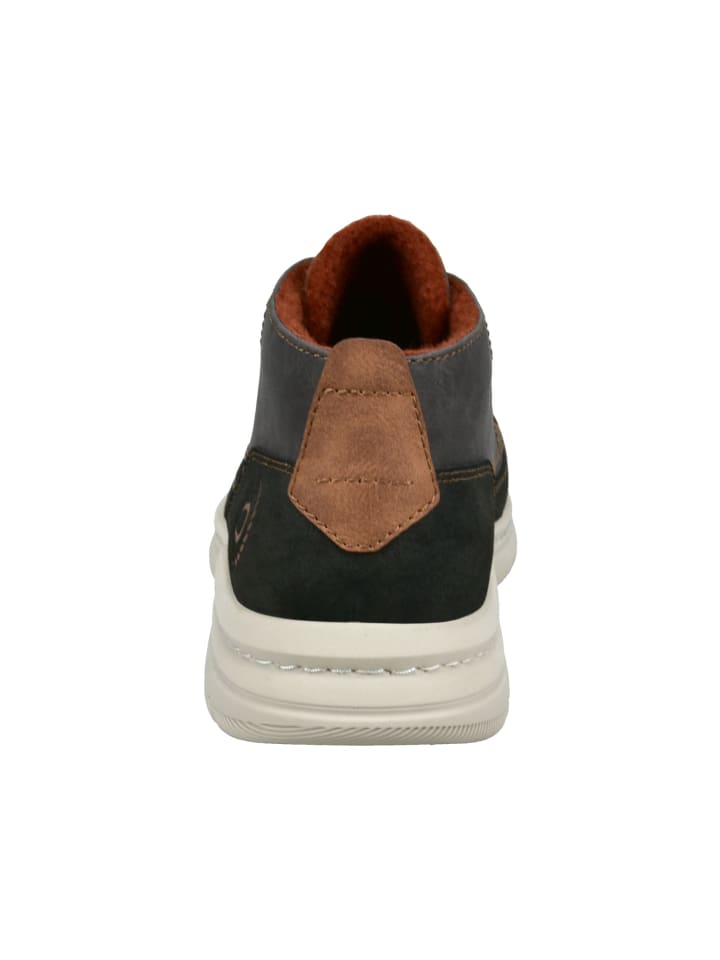 Bugatti Schnürstiefel in braun günstig kaufen
