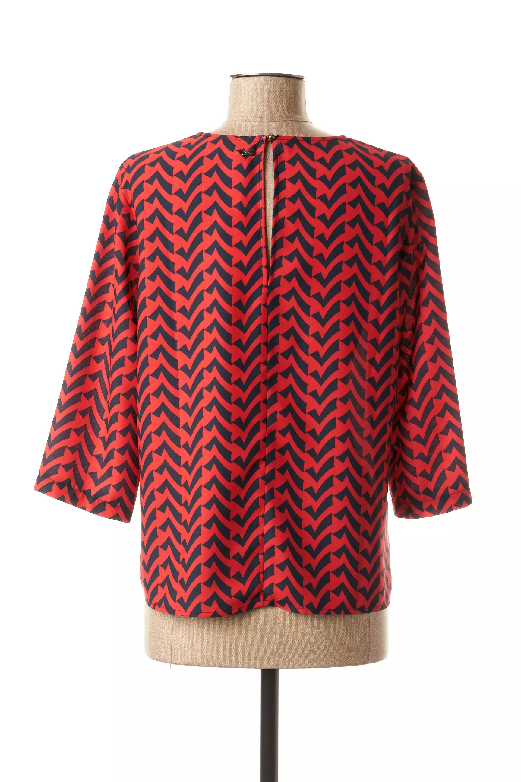 Mexx Blouses Femme couleur rouge