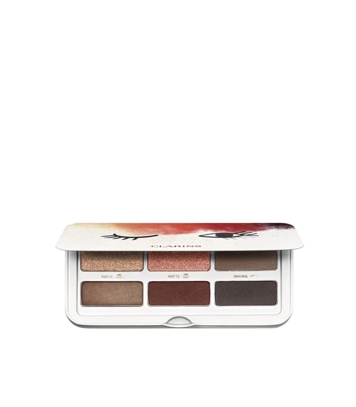 Clarins-PALETTE READY IN A FLASH-Palette Yeux & Sourcils