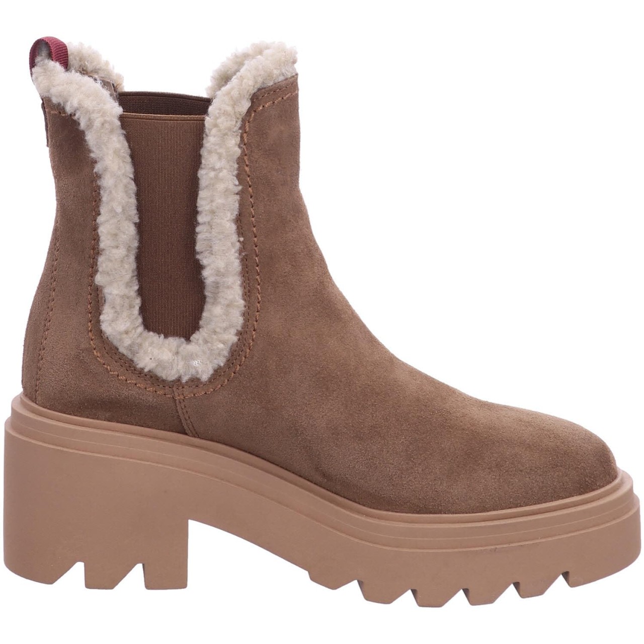 TAMARIS Stiefeletten braun