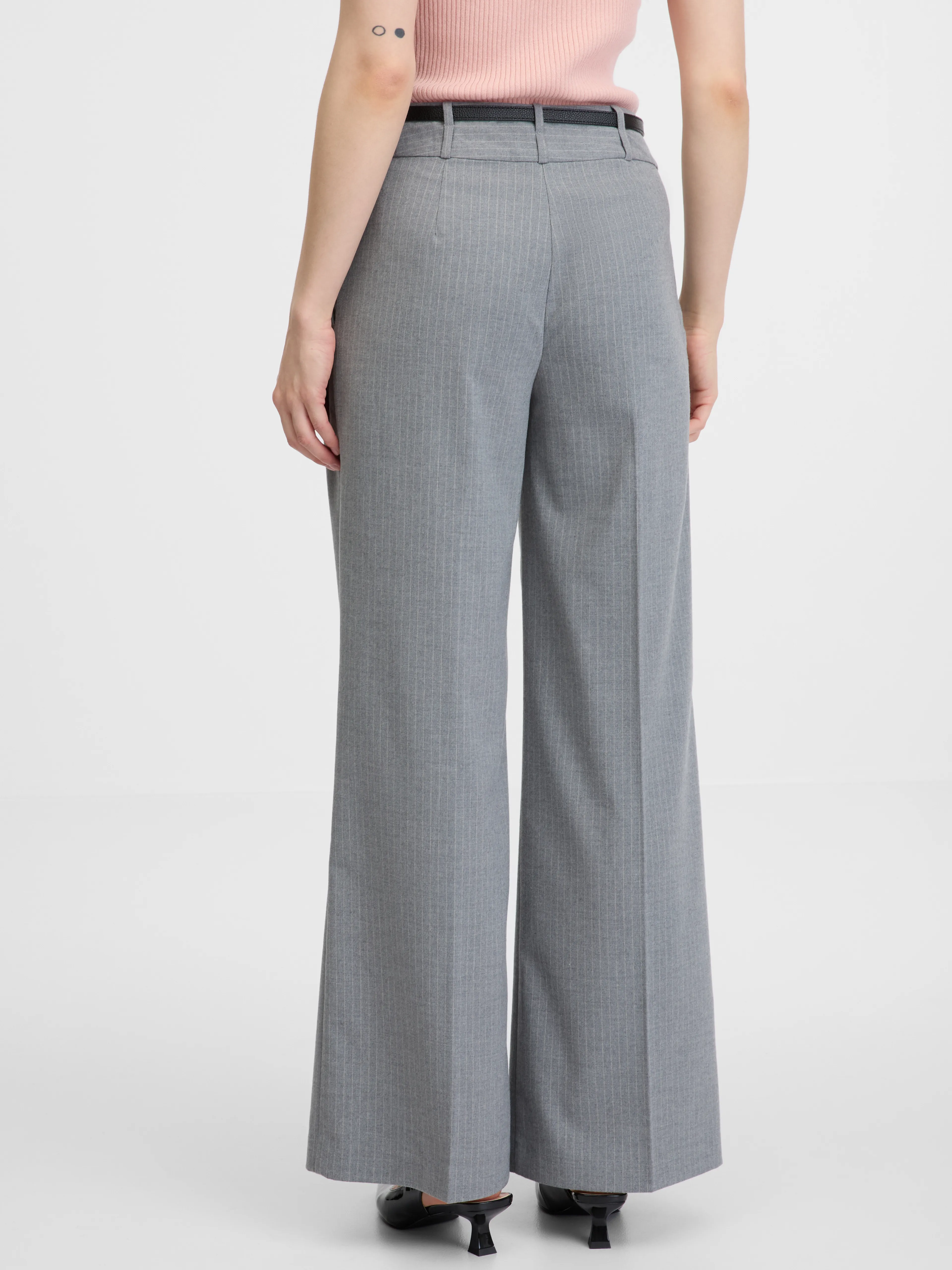 Graue Damenhose ORSAY