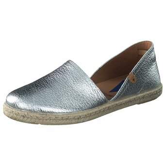 Verbenas Carmen Espadrilles in silber