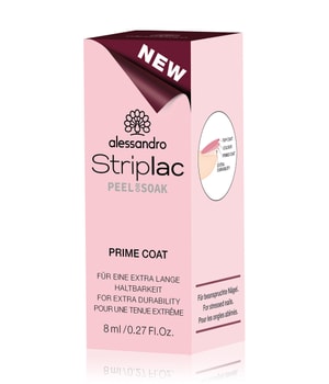 Alessandro Striplac Peel or Prime Coat - Vegan Nagelunterlack-8 ml