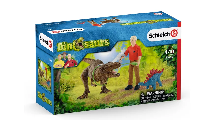 Schleich 41465 - Dinosaurier - Tyrannosaurus Rex Angriff