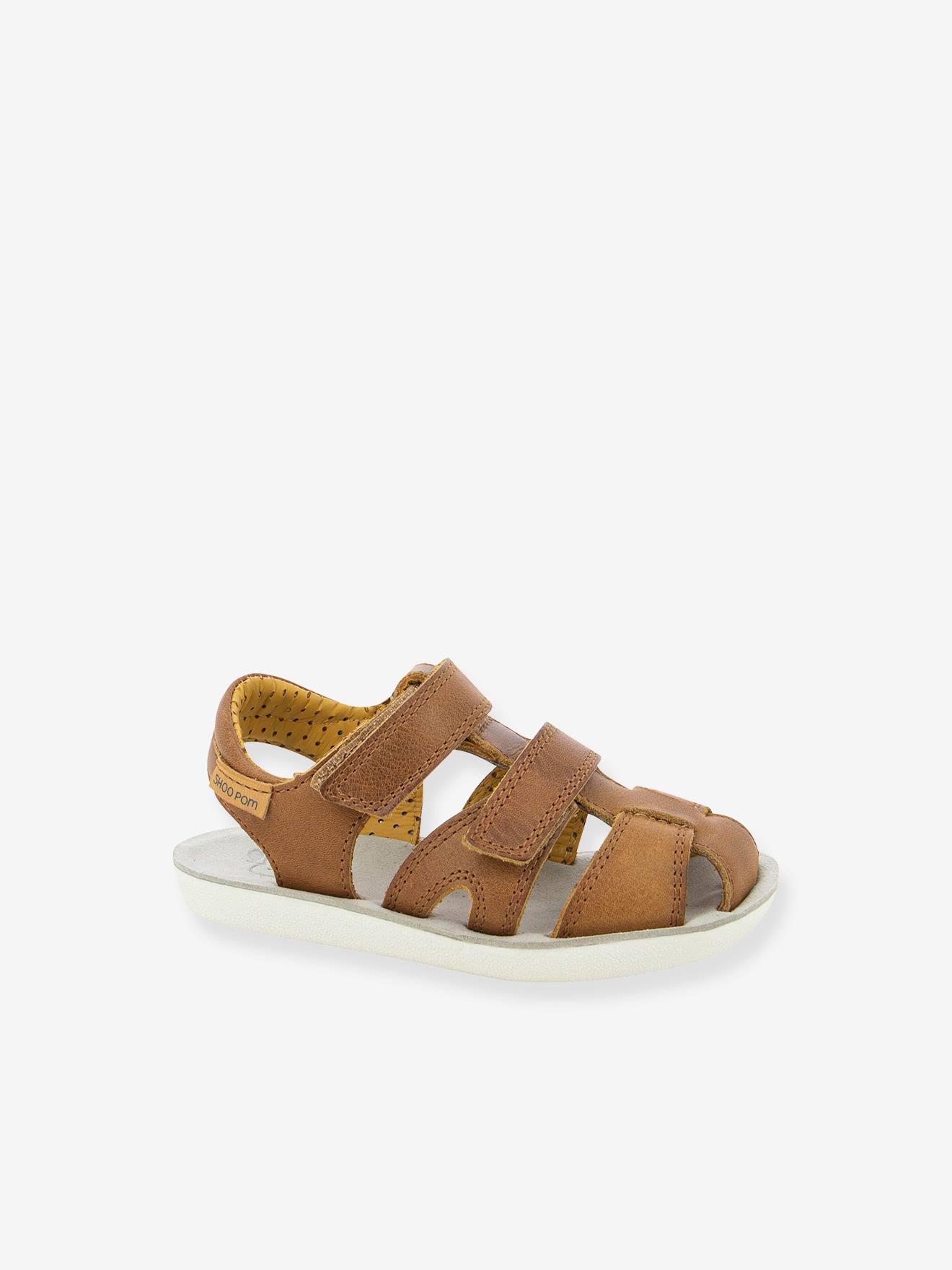 Shoo-Pom Kinder Sandalen GOA NEW SHOO POM - dunkelbraun